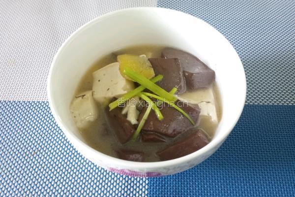 鸭血豆腐的做法图解9