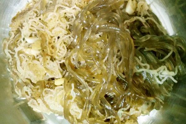 炒粉纤米粉的做法图解4