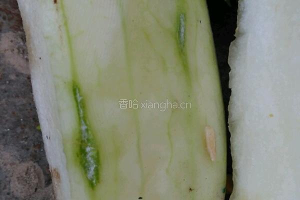 猪肉粉条炖冬瓜的做法图解1