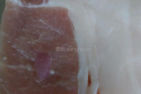 猪肉粉条炖冬瓜的做法图解3