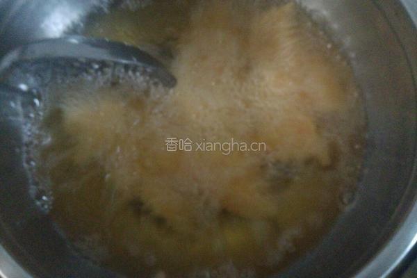拨丝红薯的做法图解4