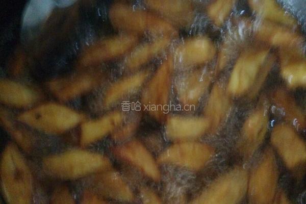 拨丝红薯的做法图解5