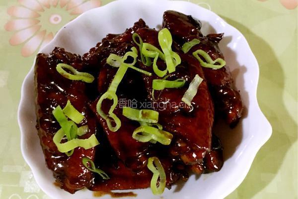 可乐鸡翅