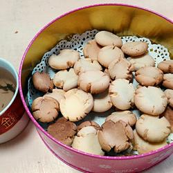 玛格丽特～给烘焙新手信心的饼干的做法[图]