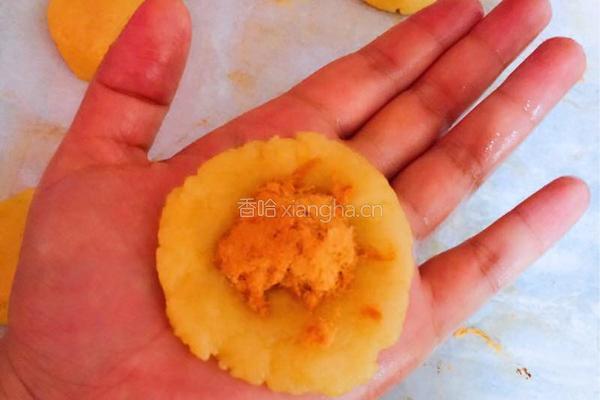 迷你小肉松饼的做法图解6