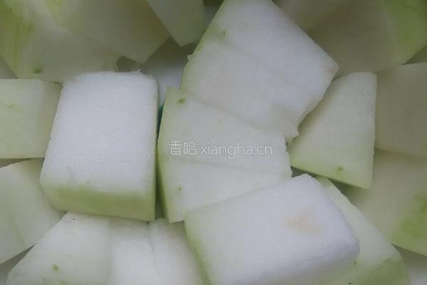 冬瓜大骨汤的做法图解10