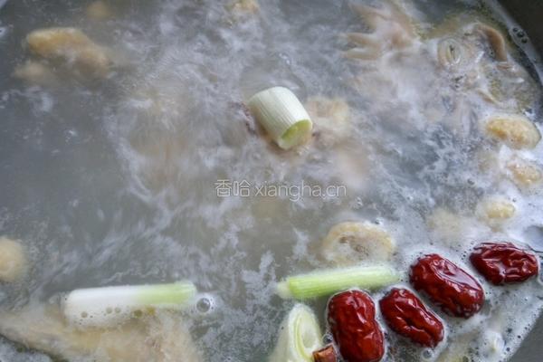 清炖土鸡块的做法图解5