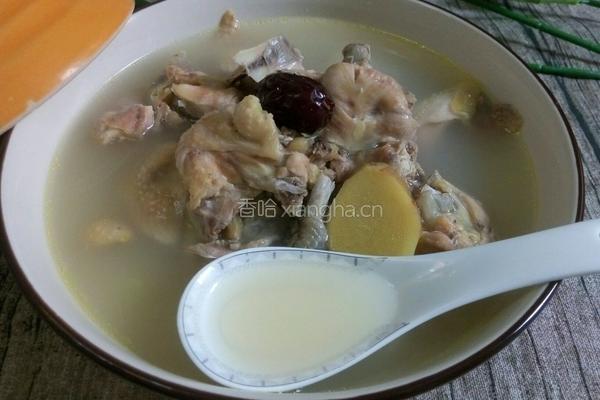 清炖土鸡块的做法图解8