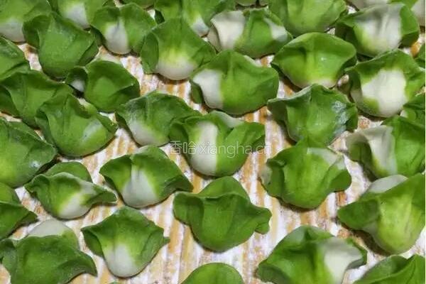  白菜饺子皮的做法图解11