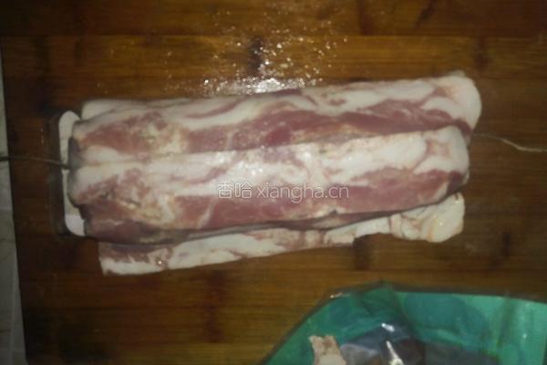 食戟之灵一土豆培根仿制烤肉的做法图解8