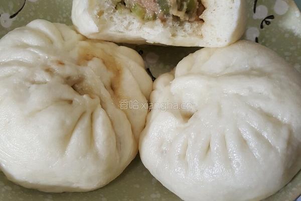 芸豆猪肉包子的做法图解10