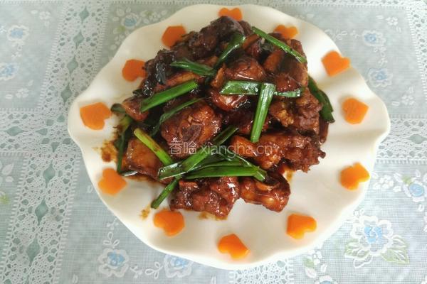 红烧排骨的做法图解5