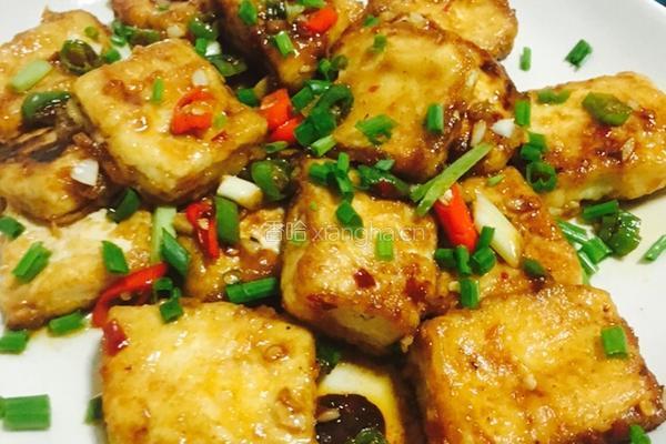 糖醋麻辣香豆腐的做法图解8