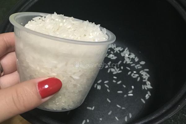 南瓜米糊的做法图解1