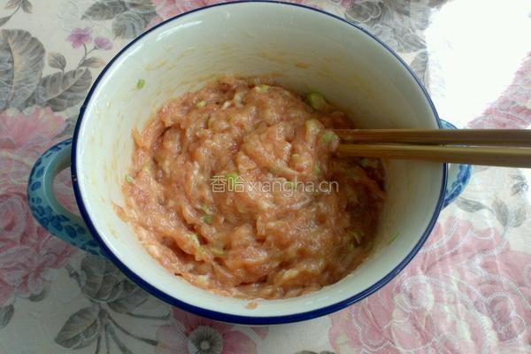 生菜肉丸汤的做法图解4