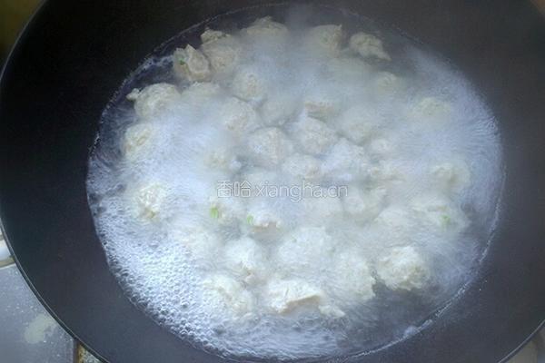 生菜肉丸汤的做法图解7