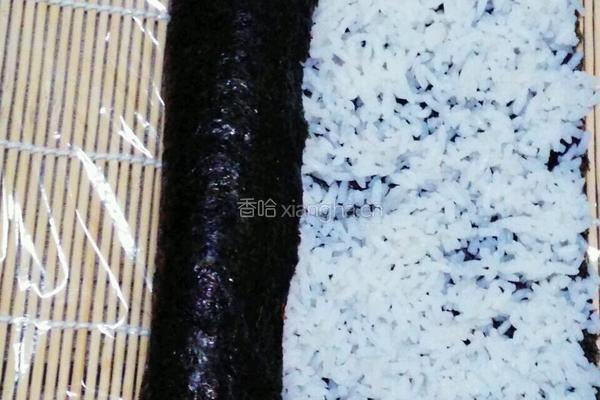 家常寿司的做法图解8