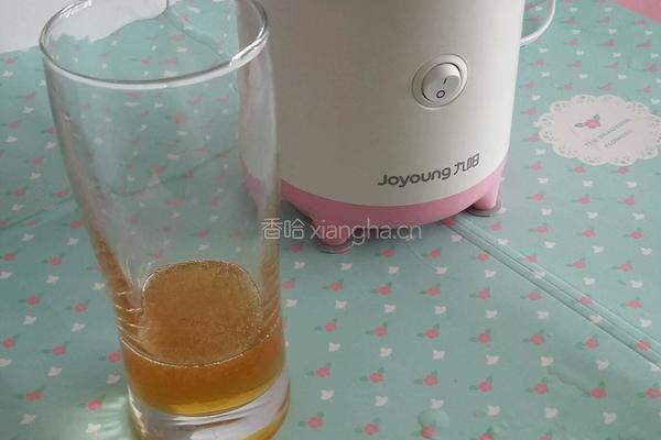 蜂蜜西瓜冰沙的做法图解4