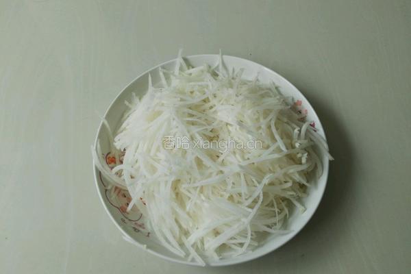 羊肉萝卜饺子的做法图解4
