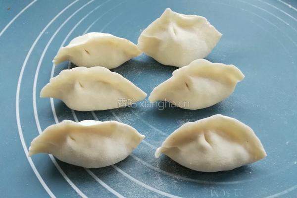 羊肉萝卜饺子的做法图解9