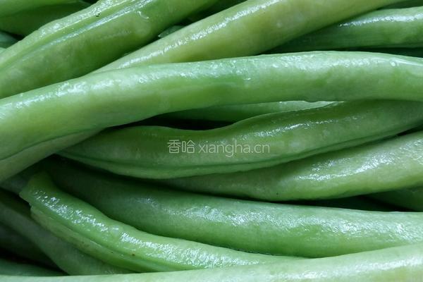 豆角肉蒸包的做法图解1