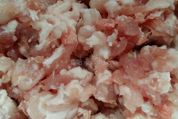 豆角肉蒸包的做法图解2