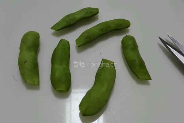 五香毛豆的做法图解3