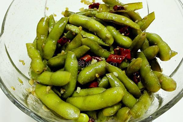 五香毛豆的做法图解9