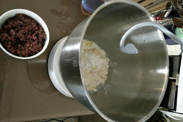 益糖红豆麻薯包(糖尿病糖友食谱)(减肥瘦身适用)的做法图解2