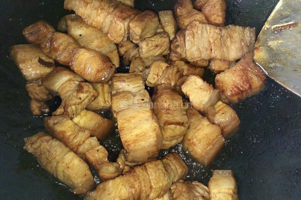 梅干菜烧肉的做法图解2