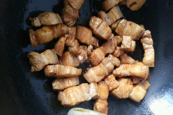 梅干菜烧肉的做法图解4