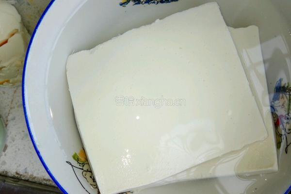 千层豆腐的做法图解1
