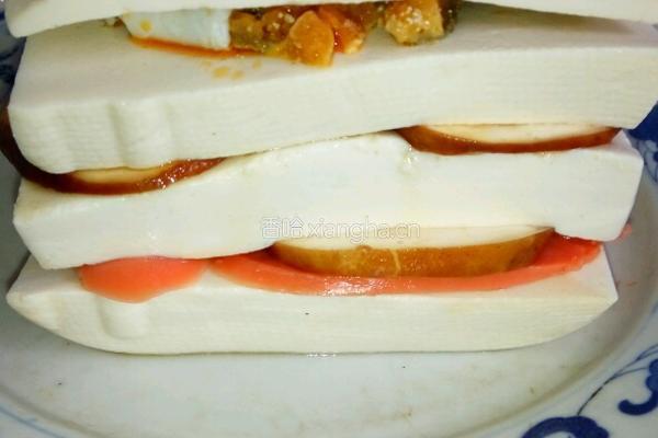 千层豆腐的做法图解3