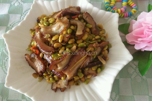 走油肉炒黄豆的做法图解7