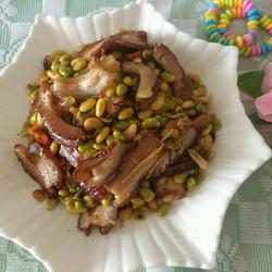 走油肉炒黄豆的做法[图]