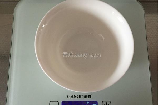 棉花蛋糕的做法图解1