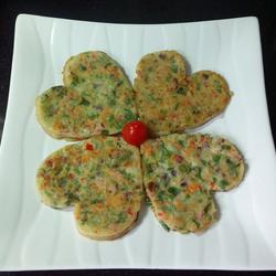 什锦蔬菜豆渣饼的做法[图]