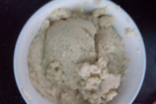 什锦蔬菜豆渣饼的做法图解1