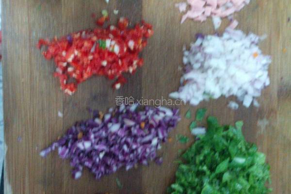 什锦蔬菜豆渣饼的做法图解3