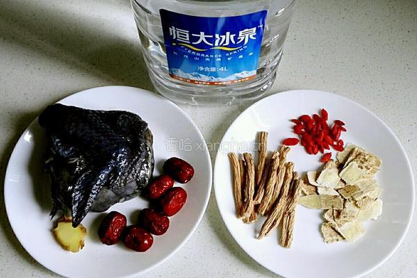 黄芪党参乌鸡汤的做法图解1