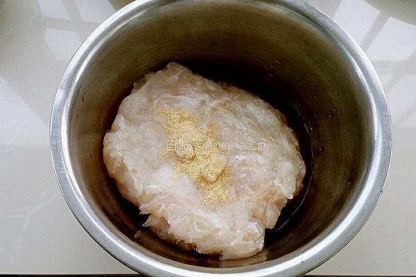 糖醋鱼圆的做法图解5