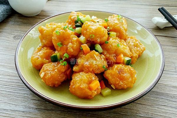 糖醋鱼圆的做法图解15