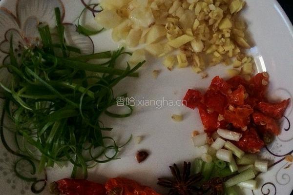 香辣水煮肉片的做法图解4