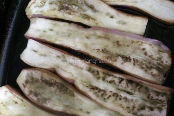铁板烤茄子的做法图解2