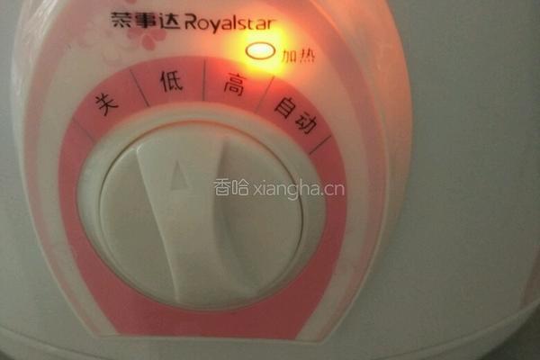 美容养生羹的做法图解8