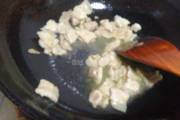 青椒土豆片的做法图解3