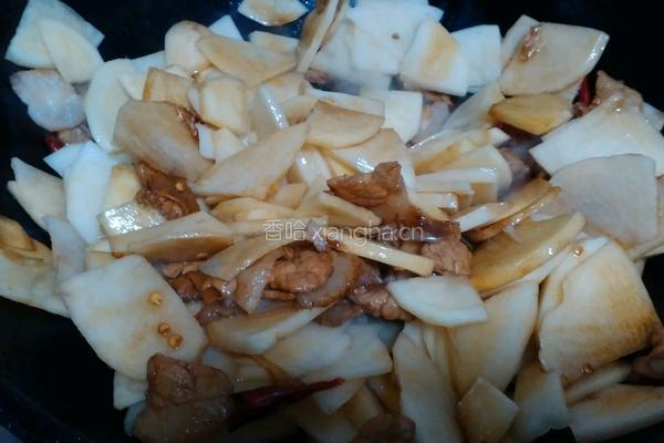 青椒土豆片的做法图解6