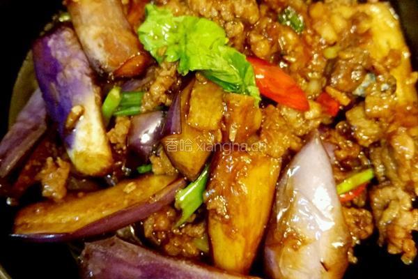 咸鱼茄子煲的做法图解6