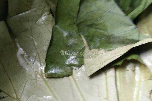 糯米鸡的做法图解2