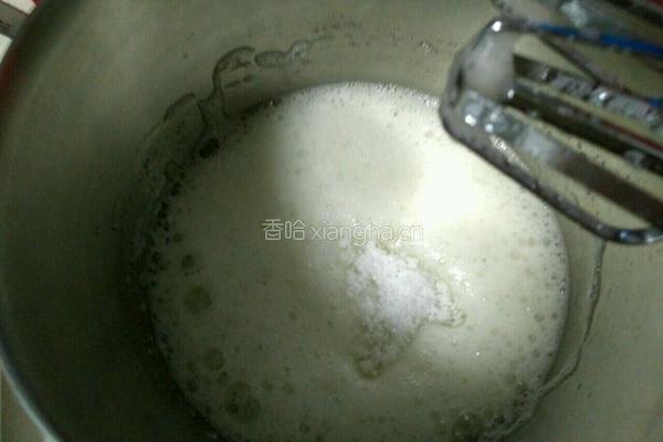 肉松盒子蛋糕的做法图解3